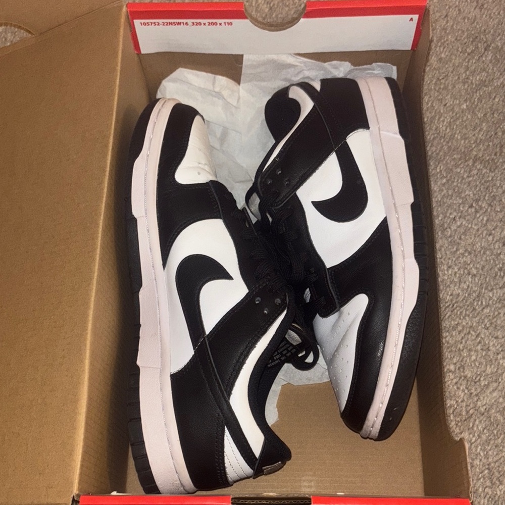 Nike Classic Black and White Sneakers